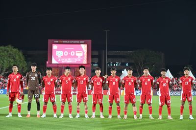 Sambut Kepulangan Timnas Indonesia U-17 dari Piala Dunia, Erick Thohir Bangga Sekali!