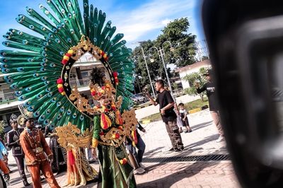 Melukis Nusantara Lewat Karnaval Budaya dan Festival Kuliner Peran Saka Nasional 2025