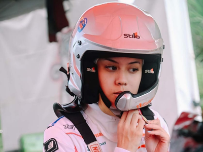 Tekad Diva Zahra Kejar Podium di Putaran Terakhir Kejurnas Sprint Rally 2025