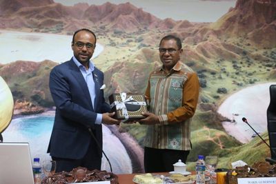 UEA Gelontorkan 5 Juta Dolar Amerika untuk Kembangkan Pariwisata Pulau Komodo