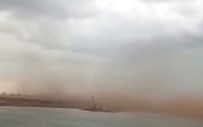Angin Debu dari Jetty Sampara Sapu Permukiman, Warga Kapoiala Resah