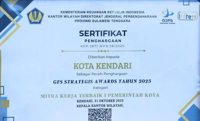Kendari Meraih GFS Award, Penghargaan Seperti Apa Itu?