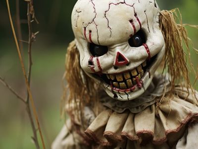 Kisah Mistis Sawah Mati: Dari Pesugihan, Boneka Jerami, hingga Gamelan Arwah