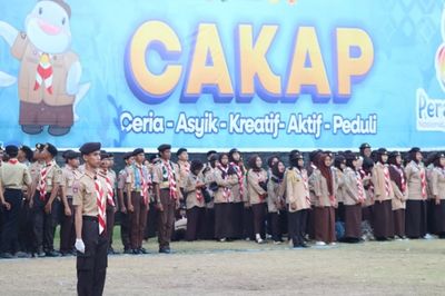 Gubernur Gorontalo Tutup Peran Saka Nasional 2025, Apresiasi Antusiasme Peserta dan Dukungan UMKM