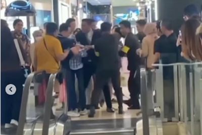 Viral Aksi Copet beraksi di Mal Grand Indonesia Berakhir Diamankan, Begini Kronologinya