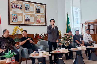 Bobby Nasution Wujudkan Hunian Layak untuk Wartawan Lewat Program 100 Rumah