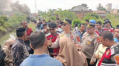 Polres Nagan Raya Turun Langsung Awasi Eksekusi Objek Sengketa