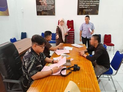Polres Aceh Barat Serahkan 3 Tersangka Narkoba ke Kejaksaan