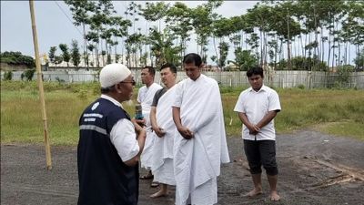 Ar-Rahmah Tour berangkatkan 13 Jamaah Umroh