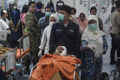 Mensos Kunjungi RSIJ Cempaka Putih, 67 Korban Ledakan SMAN 72 Jakarta Pulang ke Rumah