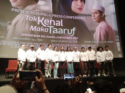 Tak Kenal Maka Ta aruf: Film Romansa Religi untuk Anak Muda, Debut Sutradara Toma Margens