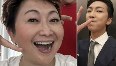 Indy Barends Mendadak Viral Gegara Disebut Mirip RM BTS, Netizen Ribut!
