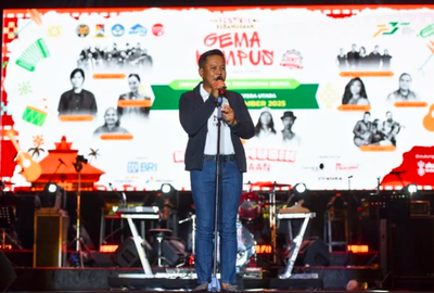 USU Bergema! Ribuan Mahasiswa Rayakan Kebangsaan Lewat Musik dan Budaya