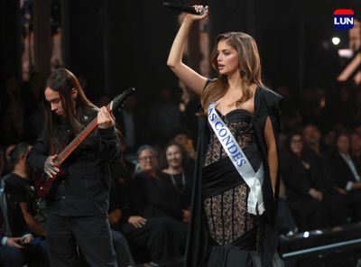 Kontestan Miss World Chile Bikin Geger! Tampil dengan Bakat Death Metal di Panggung Semifinal