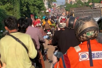 Kemacetan di Pasar Talang Banjar, Satpol PP Jambi Akan Tertibkan PKL Liar Kembali