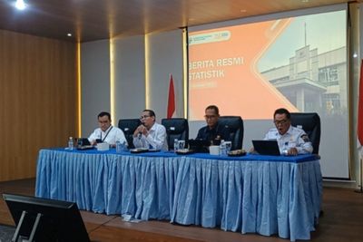 Ekonomi Jambi Triwulan III-2025 Tumbuh 4,77 Persen, Didukung Sektor Transportasi dan Ekspor
