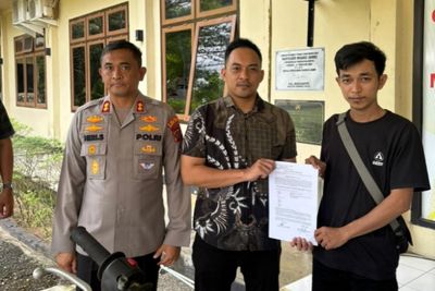Motor yang Dicuri Dikembalikan Polisi kepada Pemilik di Muaro Jambi
