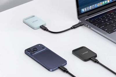 Lexar Perkenalkan Air Portable SSD, Solusi Penyimpanan Cepat dan Portabel