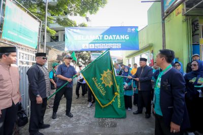 Wali Kota Bandung Apresiasi Semangat Kebersamaan dalam Parade Jam iyyah Persis Bojongloa Kaler