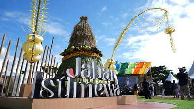 Hari Pertama West Java Festival 2025 Disambut Antusias di Kiara Artha Park
