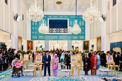 10 Tokoh Resmi Bergelar Pahlawan Nasional: Soeharto, Gus Dur, hingga si Napoleon dari Batak Masuk, 2 Tokoh Asal Gorontalo Tertolak