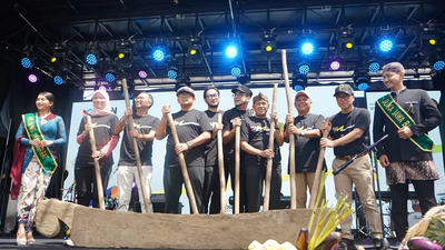 West Java Festival 2025 Resmi Dibuka, Angkat Tema Gapura Panca Waluya