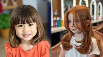 5 Model Rambut Anak Perempuan yang Bikin Tampil Fresh dan Ceria