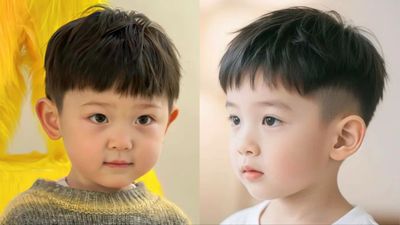 5 Model Rambut Anak Laki-laki ala Korea yang Simple dan Kekinian