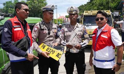 Pertamina Bersama Dishub dan Polisi Gencarkan Sidak BBM Subsidi di Jayapura dan Manokwari