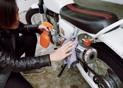 6 Cara Menghilangkan Karat di Motor Cuma Pakai Bahan yang Ada di Rumah