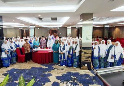Hasil Muswilub BKMT Papua Barat, Novia Utami Manaray Terpilih Aklamasi