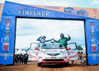 Diva Zahra Tutup Musim Sprint Rally 2025 dengan Catatan Gemilang
