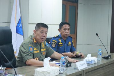 Gubernur Hidayat Gandeng Pelindo dan Dishub Bahas Perbaikan Kelancaran Distribusi Sembako di Pelabuhan Pangkal Balam