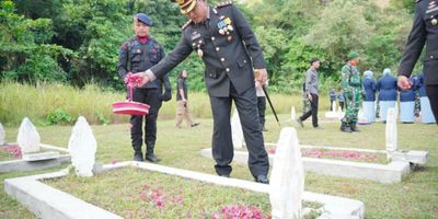 Kapolres Lhokseumawe Ajak Generasi Muda Teladani Semangat Pahlawan di Hari Pahlawan ke-80