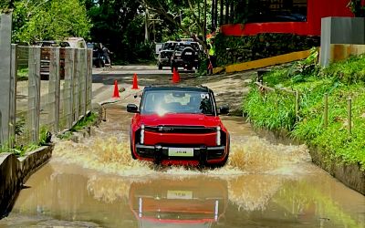 Mengulik Spesifikasi Chery J6T Terbaru yang Hadir Sebagai Varian Tertinggi dan Siap Dibawa Offroad!