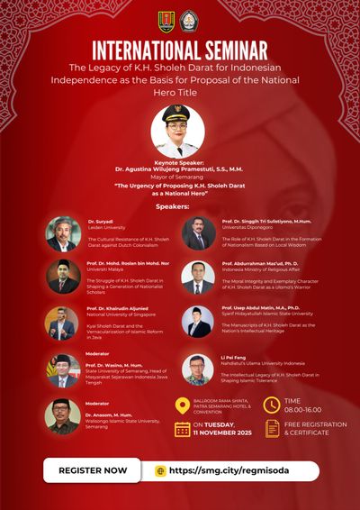 Pemkot Semarang Adakan Seminar Berskala Internasional
