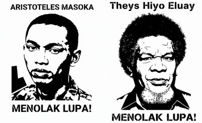 Menolak Lupa: Dua Puluh Empat Tahun Hilangnya Aristoteles Masoka, Saksi yang Tak Pernah Pulang dan Luka yang Tak Pernah Sembuh di Tanah Papua