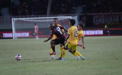 Drama di Stadion Lukas Enembe: Penalti Matheus Silva Antar Persipura Jayapura Tekuk Persiku Kudus 1-0