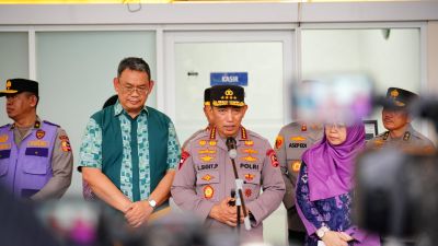Kondisi Terduga Pelaku Ledakan di SMAN 72 Jakarta Semakin Membaik