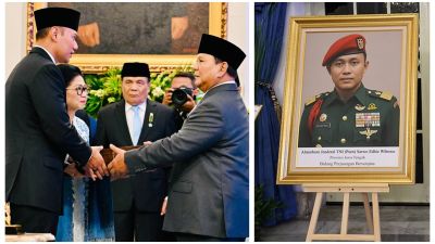 Penganugerahan Gelar Pahlawan Nasional kepada Jenderal TNI Purn. Sarwo Edhie Wibowo