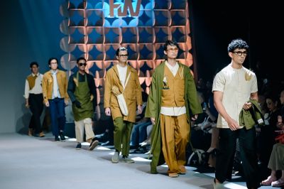 JMFW 2026: LETTI Bawa Tren Modest Wear Bernuansa Alam yang Bakal Hits Tahun Depan