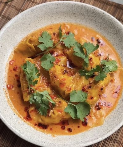 Resep Red Curry Dumpling: Comfort Food yang Bikin Hati dan Perut Happy!