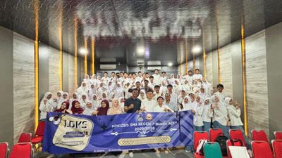 Belajar Leadership Ala OSIS SMAN 7 Banda Aceh Bareng Sekjen PB PII