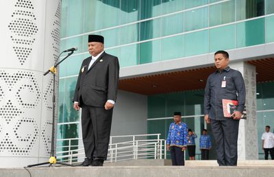 Wagub Aryoko Pimpin Upacara Hari Pahlawan: Semangat Pahlawan Jadi Inspirasi ASN Papua untuk Bangun Daerah Lewat Kerja Nyata
