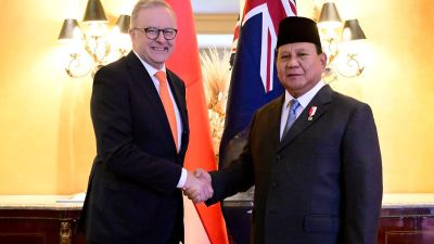 Kunjungan Kenegaraan Presiden Prabowo Subianto ke Australia