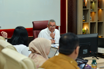 Sumut Waspadai Kenaikan Harga Pangan, Pj Sekdaprov Ikuti Rakor Inflasi Nasional