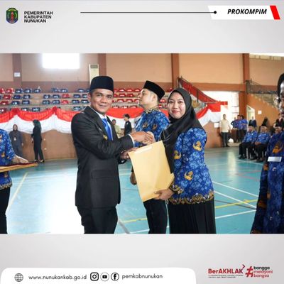 Bupati Nunukan Serahkan SK 251 PPPK Tahap II Tahun 2025