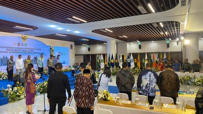 Pj Sekda Babel Hadiri Pengukuhan Dewan Pengurus APPSI