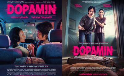 Sinopsis Dopamin, Film Terbaru Angga Yunanda dan Shenina Cinnamon yang Bikin Penasaran