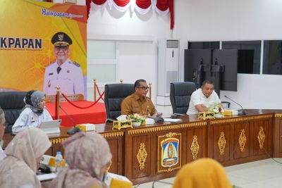 Pemkot Balikpapan Perkuat Sinergi Lintas Sektor untuk Percepatan Program Makan Bergizi Gratis